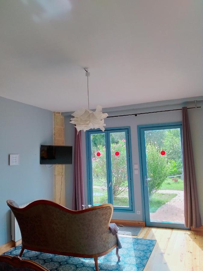 Bed and Breakfast La Cadournaise Saint-Seurin-de-Cadourne Exterior foto