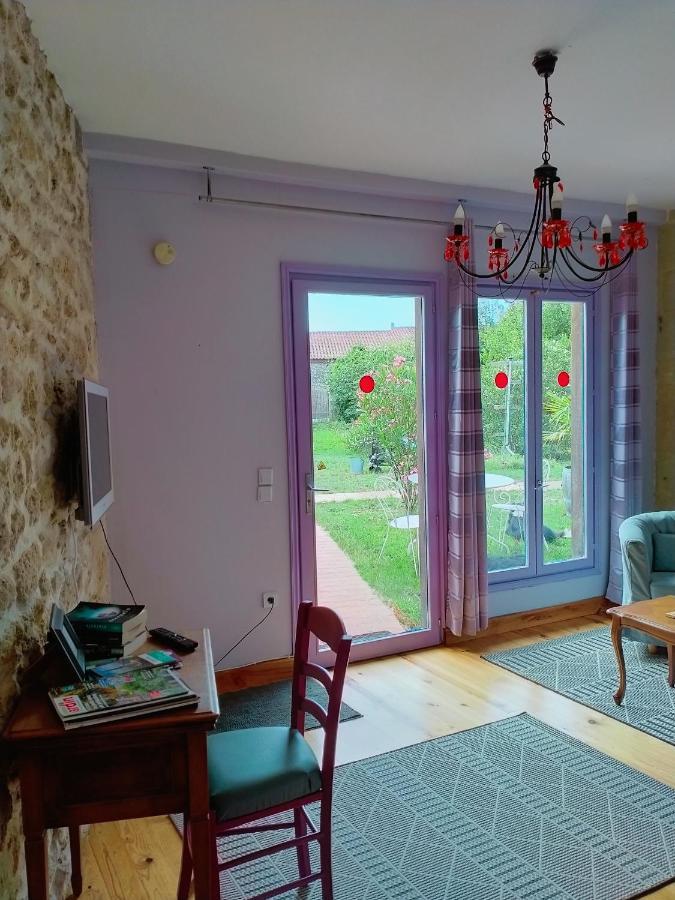 Bed and Breakfast La Cadournaise Saint-Seurin-de-Cadourne Exterior foto