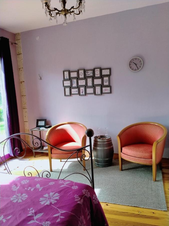 Bed and Breakfast La Cadournaise Saint-Seurin-de-Cadourne Exterior foto