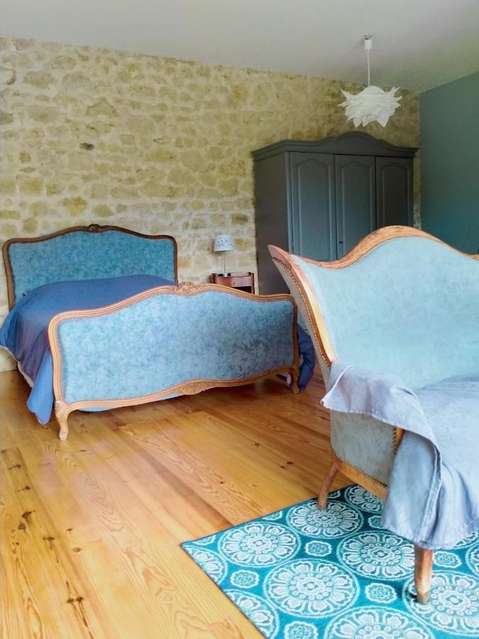 Bed and Breakfast La Cadournaise Saint-Seurin-de-Cadourne Exterior foto