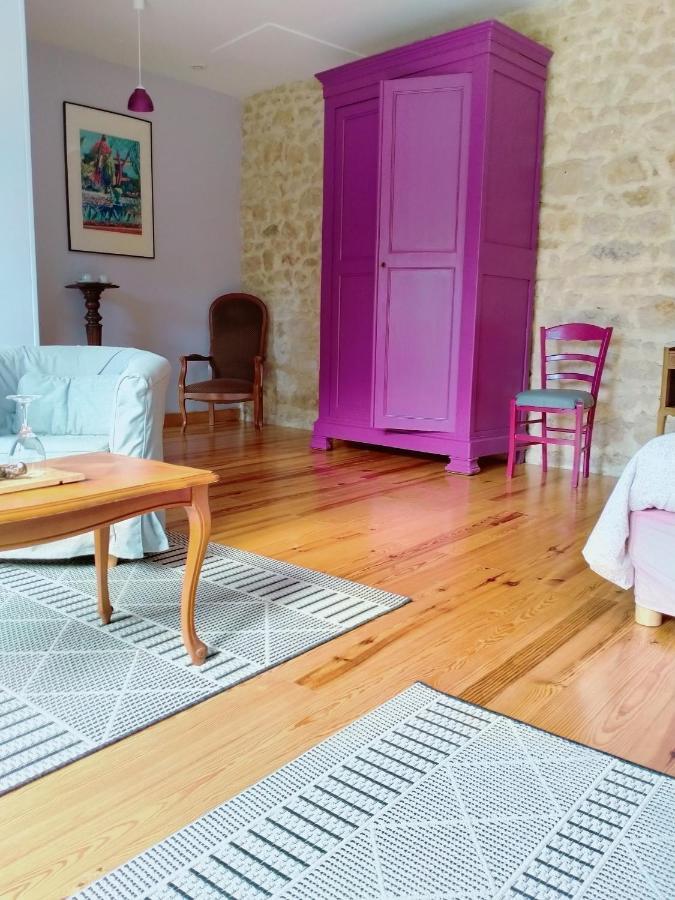 Bed and Breakfast La Cadournaise Saint-Seurin-de-Cadourne Exterior foto