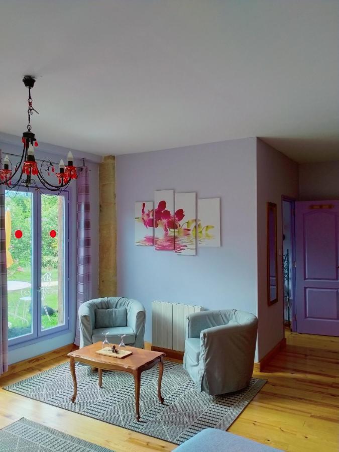 Bed and Breakfast La Cadournaise Saint-Seurin-de-Cadourne Exterior foto