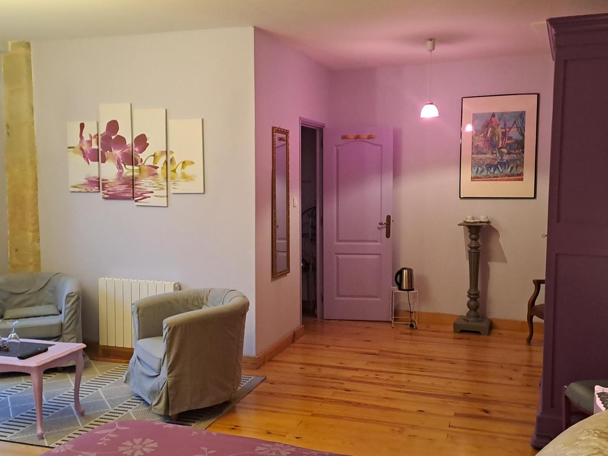 Bed and Breakfast La Cadournaise Saint-Seurin-de-Cadourne Exterior foto