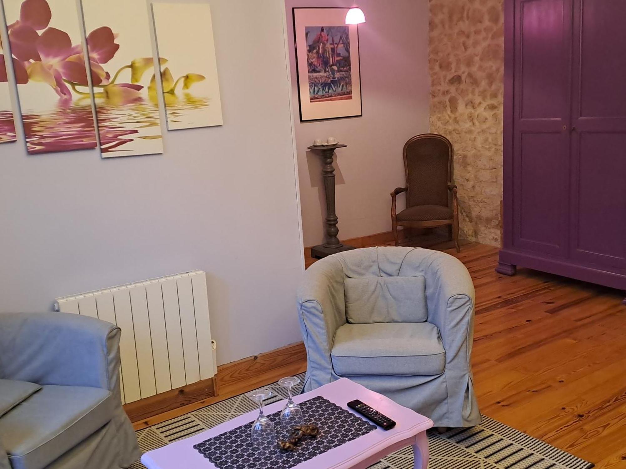 Bed and Breakfast La Cadournaise Saint-Seurin-de-Cadourne Exterior foto