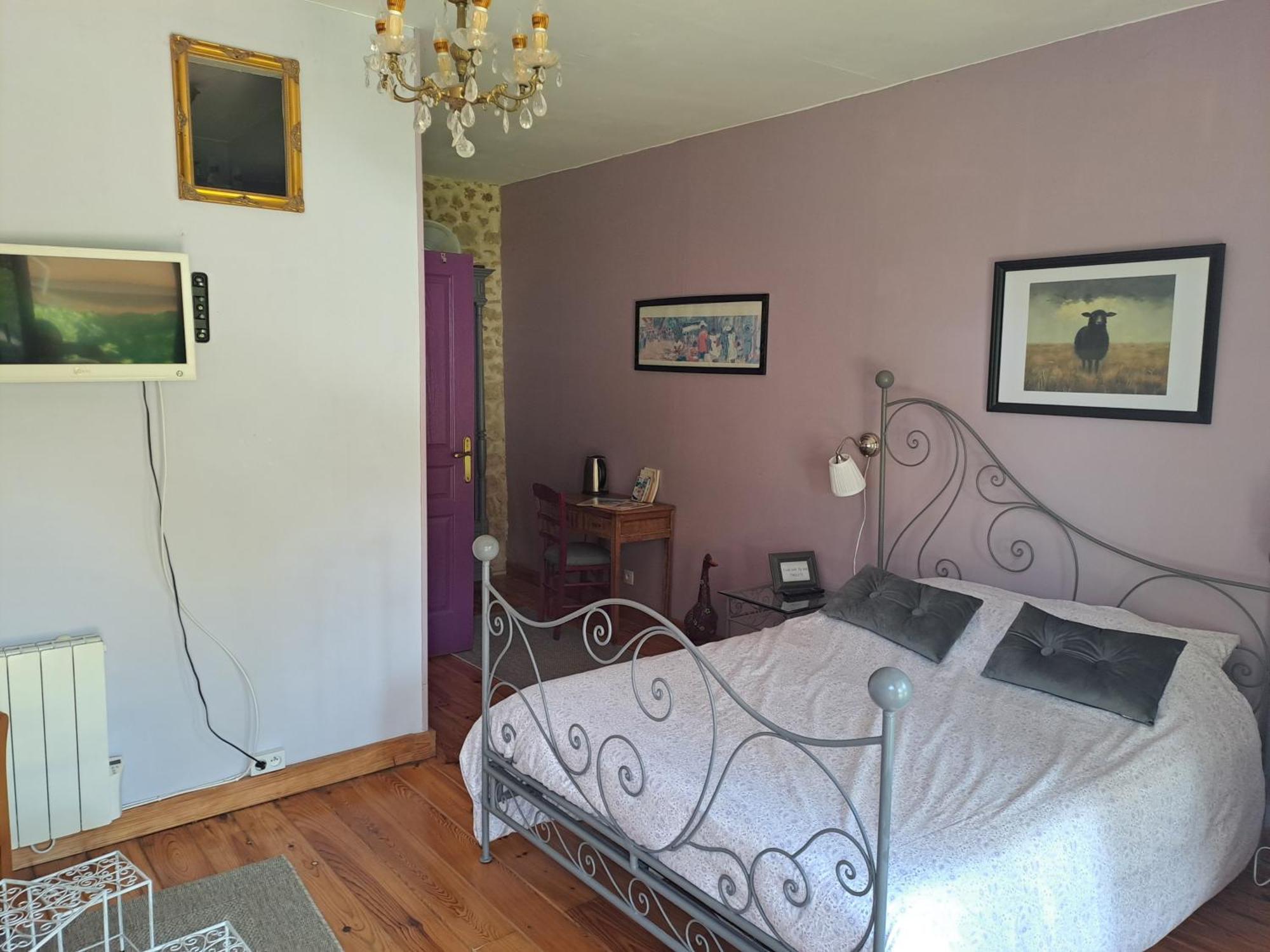 Bed and Breakfast La Cadournaise Saint-Seurin-de-Cadourne Exterior foto