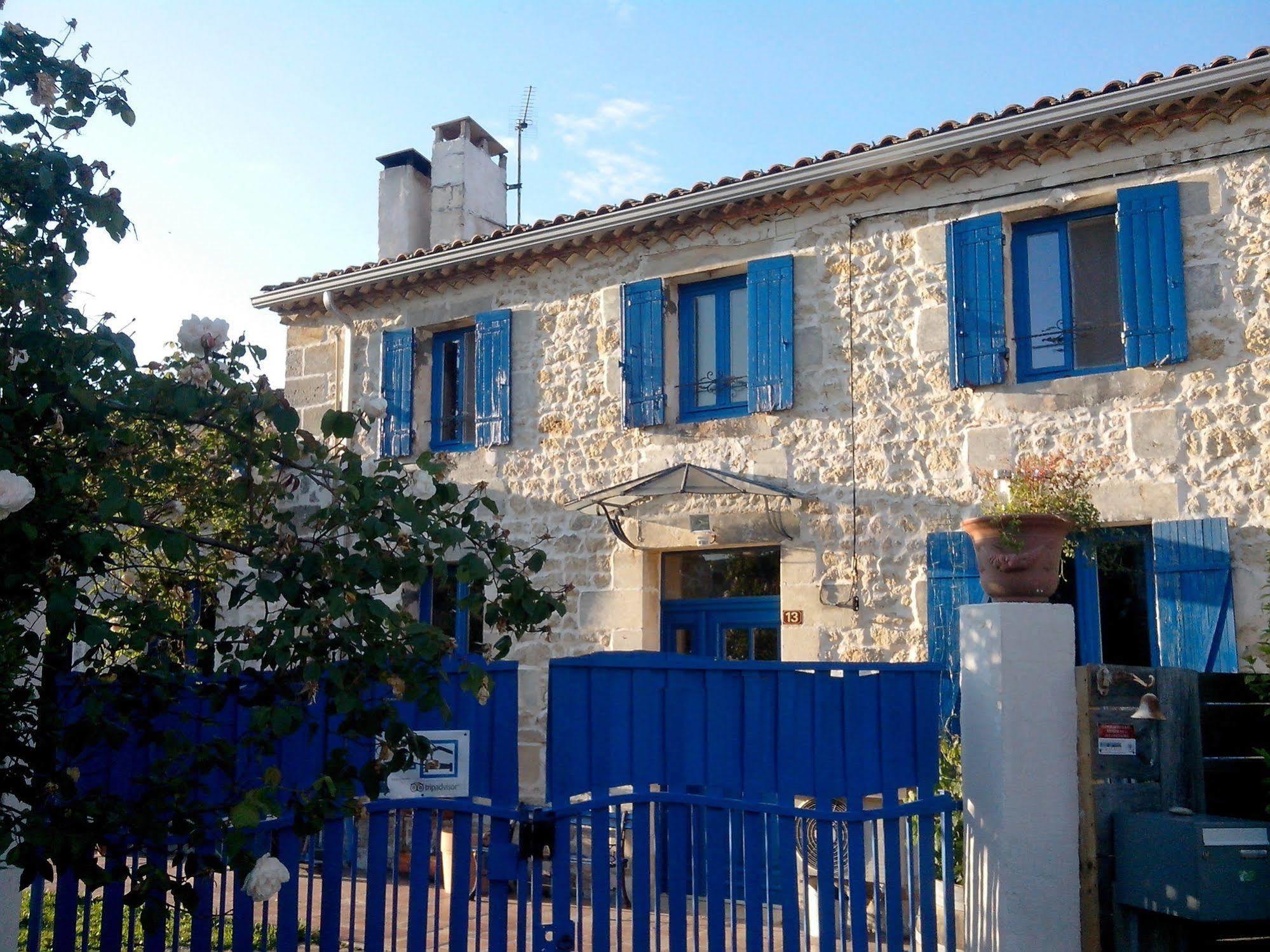 Bed and Breakfast La Cadournaise Saint-Seurin-de-Cadourne Exterior foto